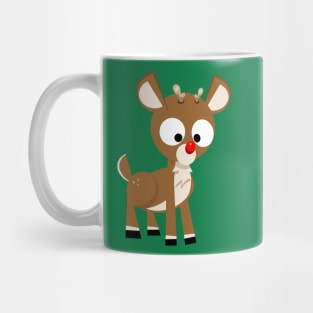 Rudolph Mug